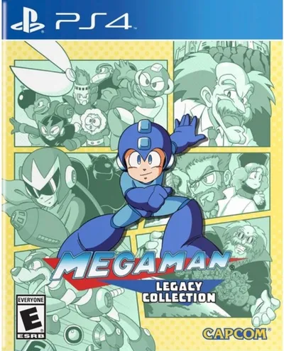 Take-Two Interactive Mega Man Legacy Collection, video-game Verzamel