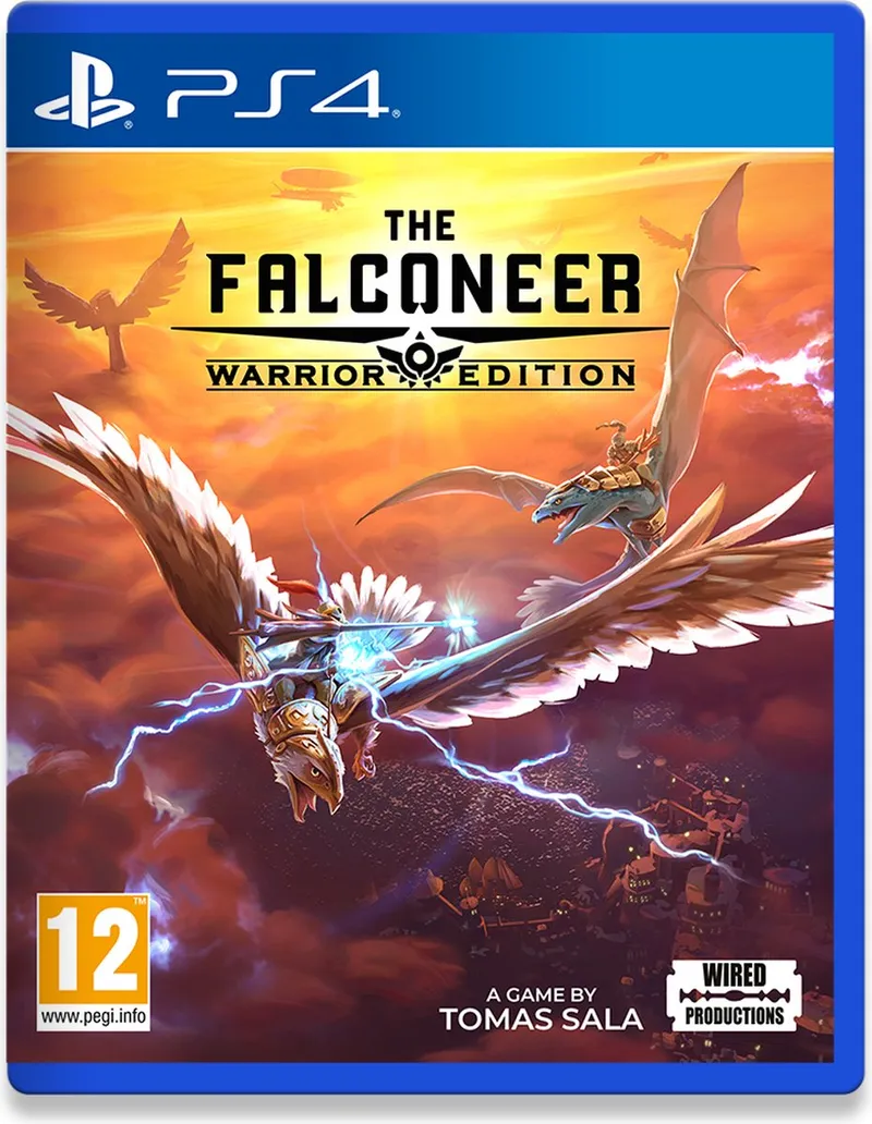 The Falconeer - Warrior Edition - EN/FR/IT/ES