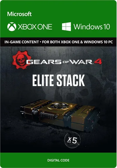 Gears of War 4: Elite Stack - Download
