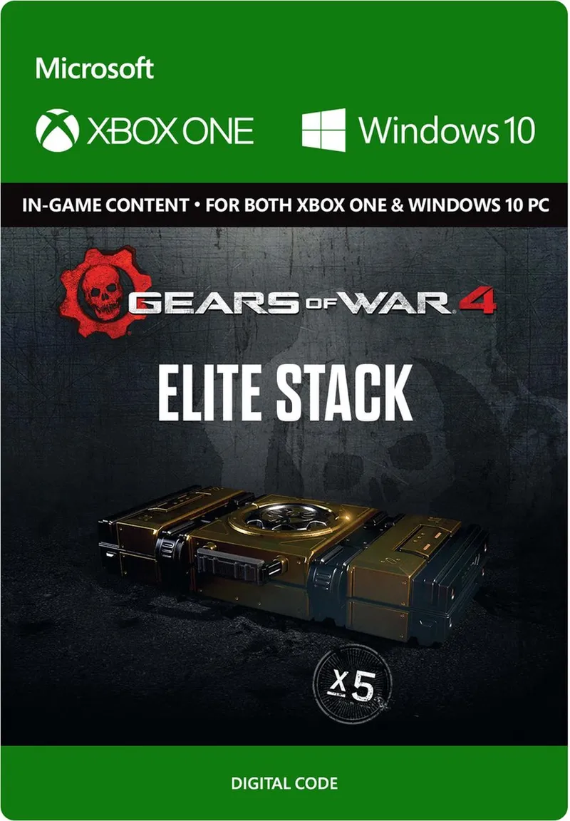 Gears of War 4: Elite Stack - Download