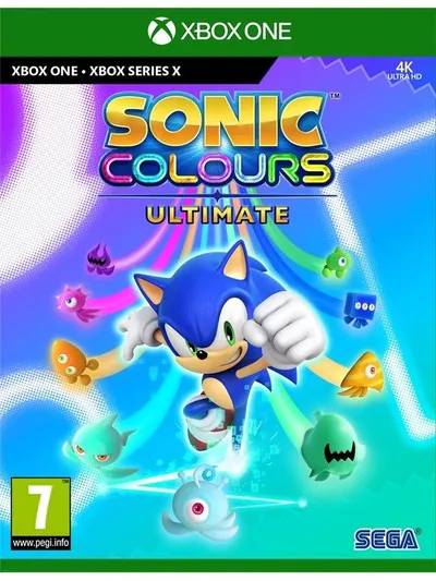 Sonic Colours: Ultimate - Microsoft - Action