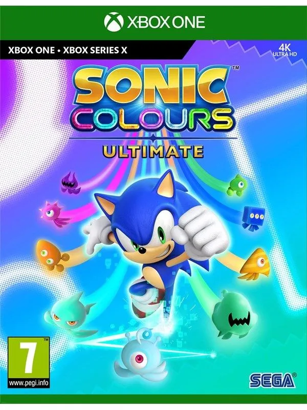 Sonic Colours: Ultimate - Microsoft - Action