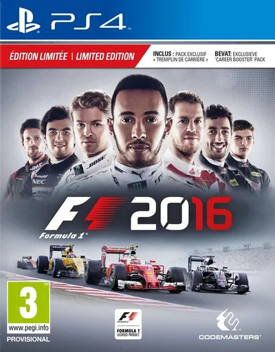 F1 2016 - Limited Edition