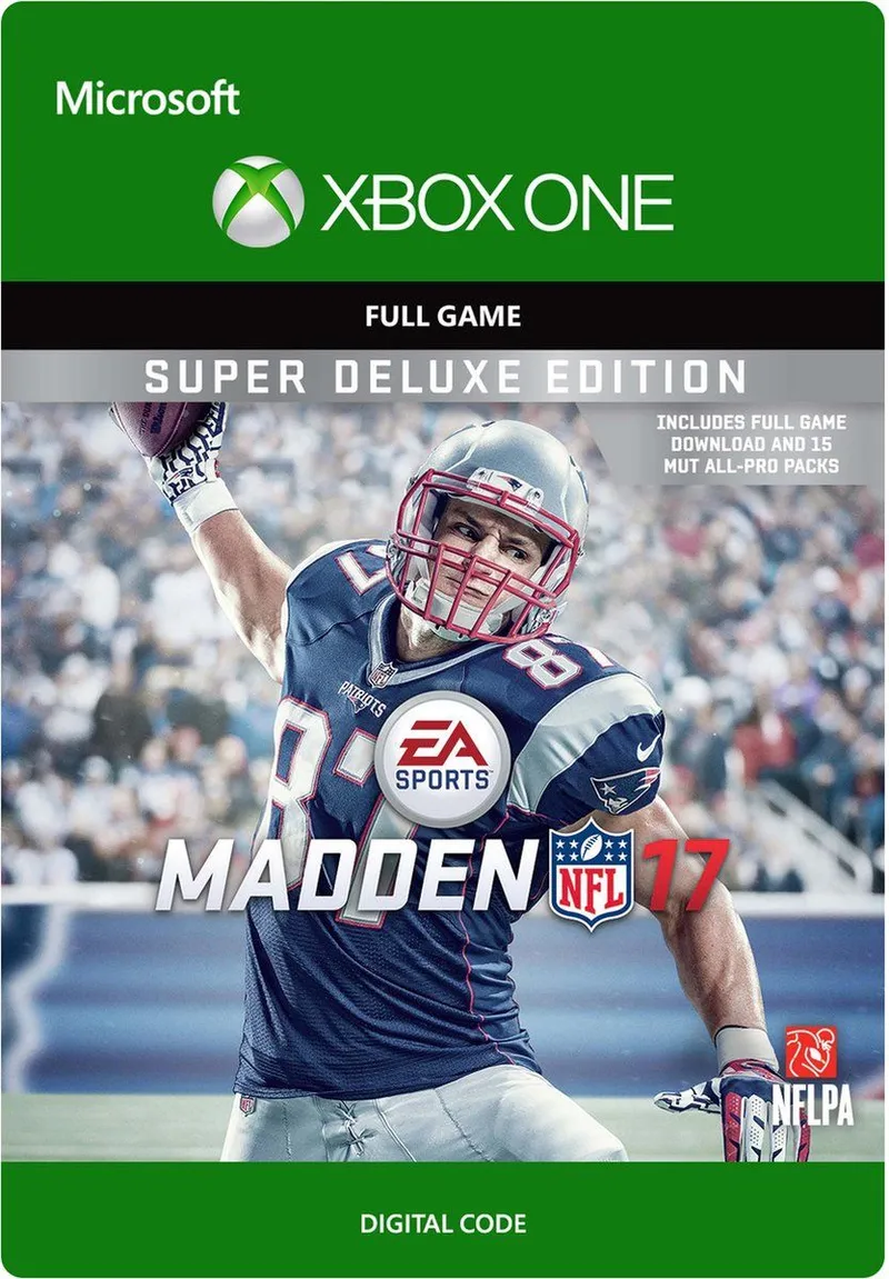 Microsoft Madden NFL 17 Super Deluxe Edition - Download