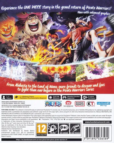 One Piece: Pirate Warriors 4