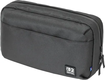 Hori Reversible Travel Pouch (Black