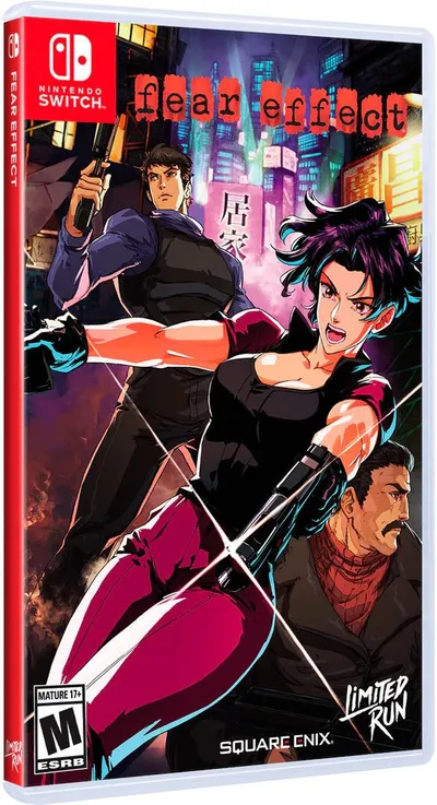Fear Effect (Limited Run Games