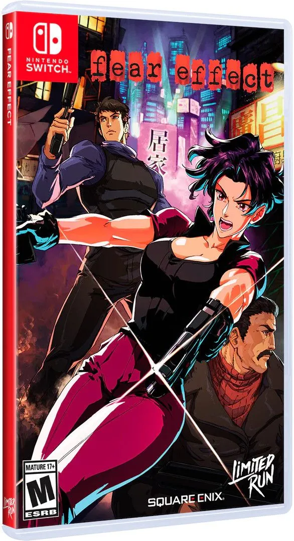 Fear Effect (Limited Run Games