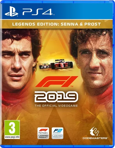 F1 2019 (Formule 1) Legends Edition