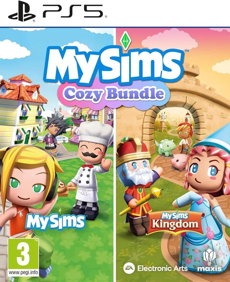 Dailygoods - MySims: Cozy Bundle - - Creatieve avonturen