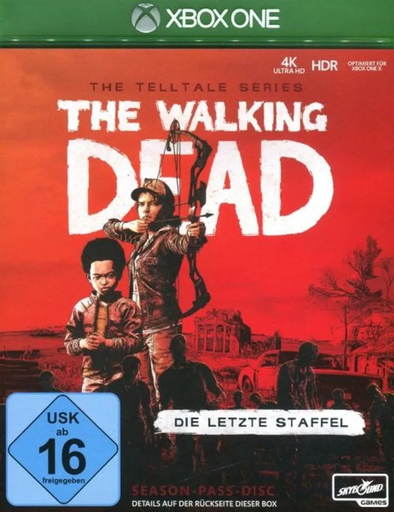 Skybound Games The Walking Dead: The Final Season, , M (Volwassen