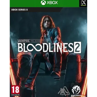 Vampire the Masquerade - Bloodlines 2 - Day One Edition