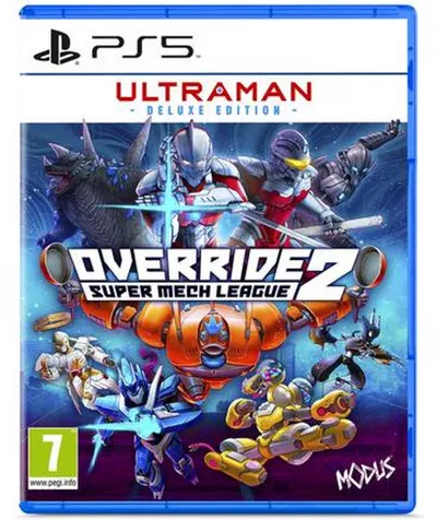 Maximum Games Override 2: Super Mech League - Deluxe Edition, , Multiplayer modus, T (Tiener), Fysieke media