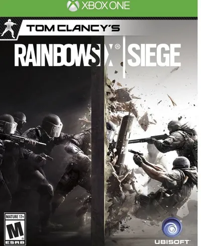 Ubisoft Tom Clancy's Rainbow Six Siege, Standaard Engels
