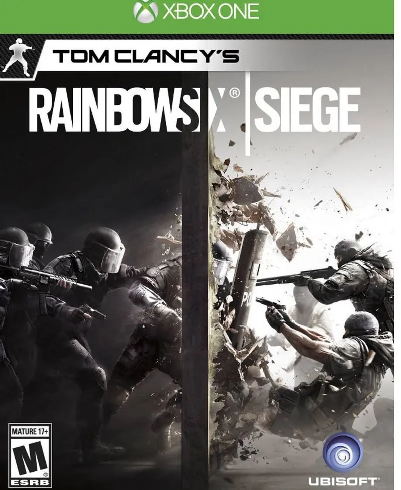 Ubisoft Tom Clancy's Rainbow Six Siege, Standaard Engels