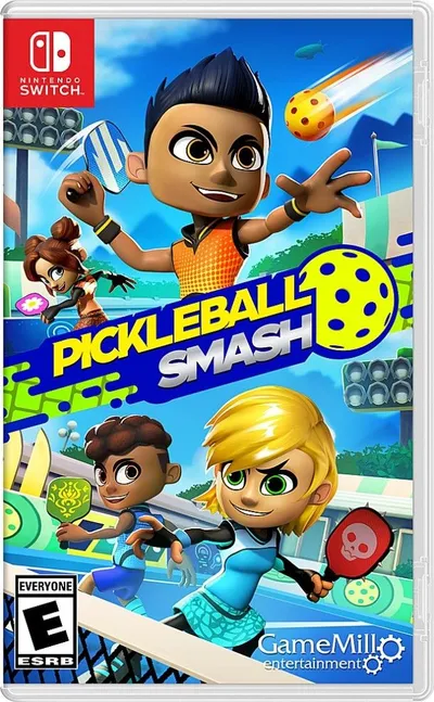 Pickleball Smash