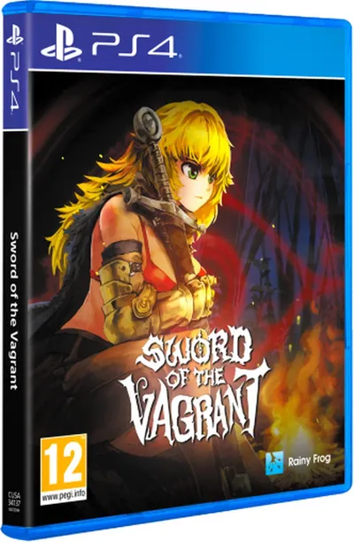 Rainy Frog Sword of the Vagrant Standaard