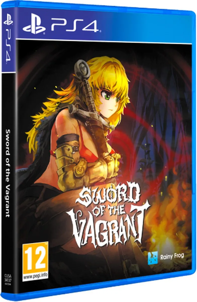 Rainy Frog Sword of the Vagrant Standaard