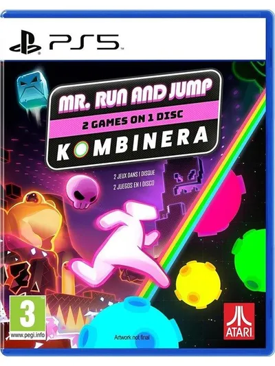 Mr. Run and Jump + Kombinera Adrenaline Pack