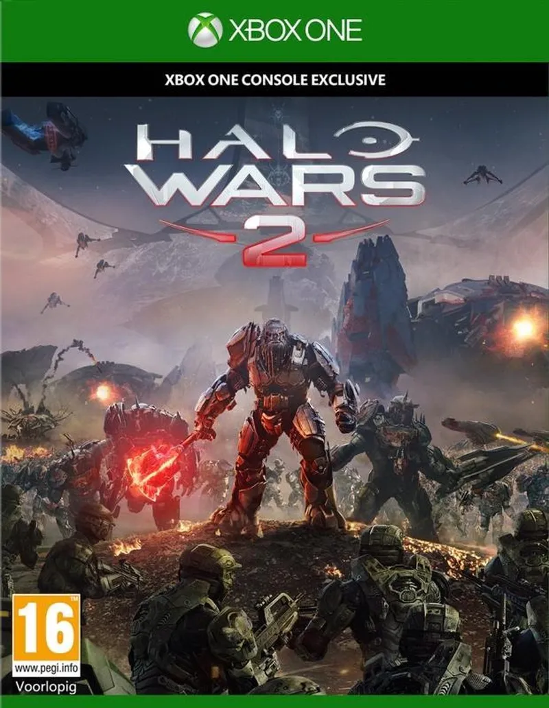 Halo Wars 2 - EN/AR