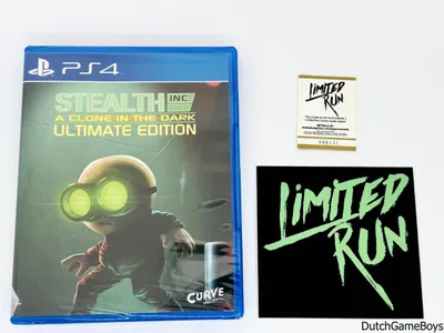 Limited Run - Stealth Inc. - A Clone In The Dark - Ultimate Edition - New & Sealed