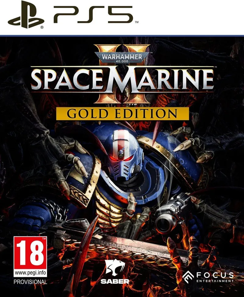 Warhammer 40K - Space Marine 2 Gold Edition