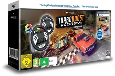 Maxx Tech Turbo Boost Racing Kit for Standaard