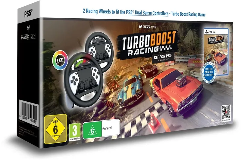 Maxx Tech Turbo Boost Racing Kit for Standaard