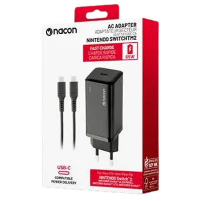 Nacon AC Adapter 65W USB-C