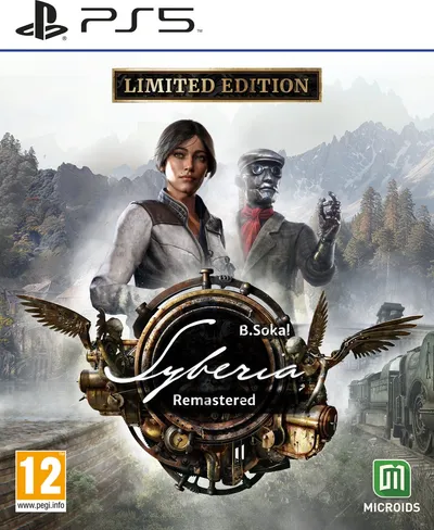 Syberia Remastered Limited Edition