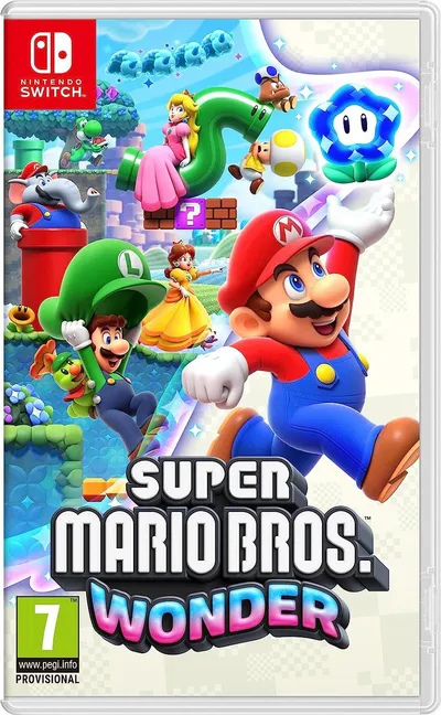 Super Mario Bros. Wonder - - Franse verpakking