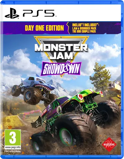 Monster Jam Showdown