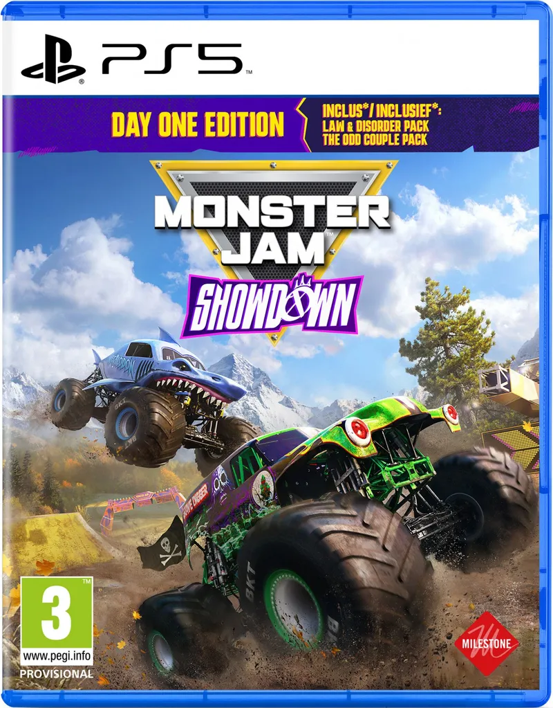 Monster Jam Showdown