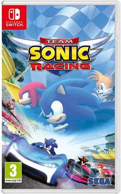 Team Sonic Racing - - Franstalige editie (Code-in-a-box