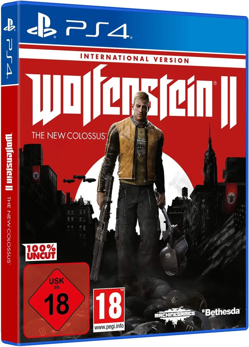 Wolfenstein II: The New Colossus