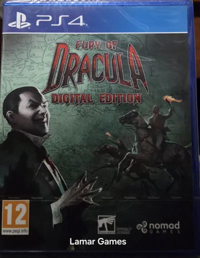 Fury of Dracula Boardgame Digital Edition ( nieuw