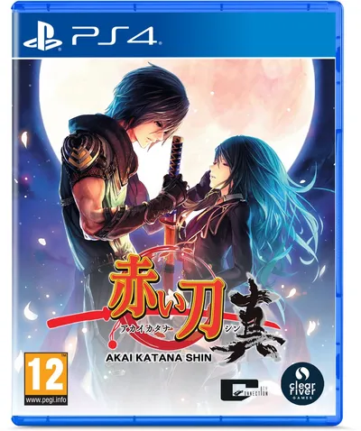 Clear River Games Akai Katana Shin Standaard Engels, Spaans, Frans, Italiaans, Japans