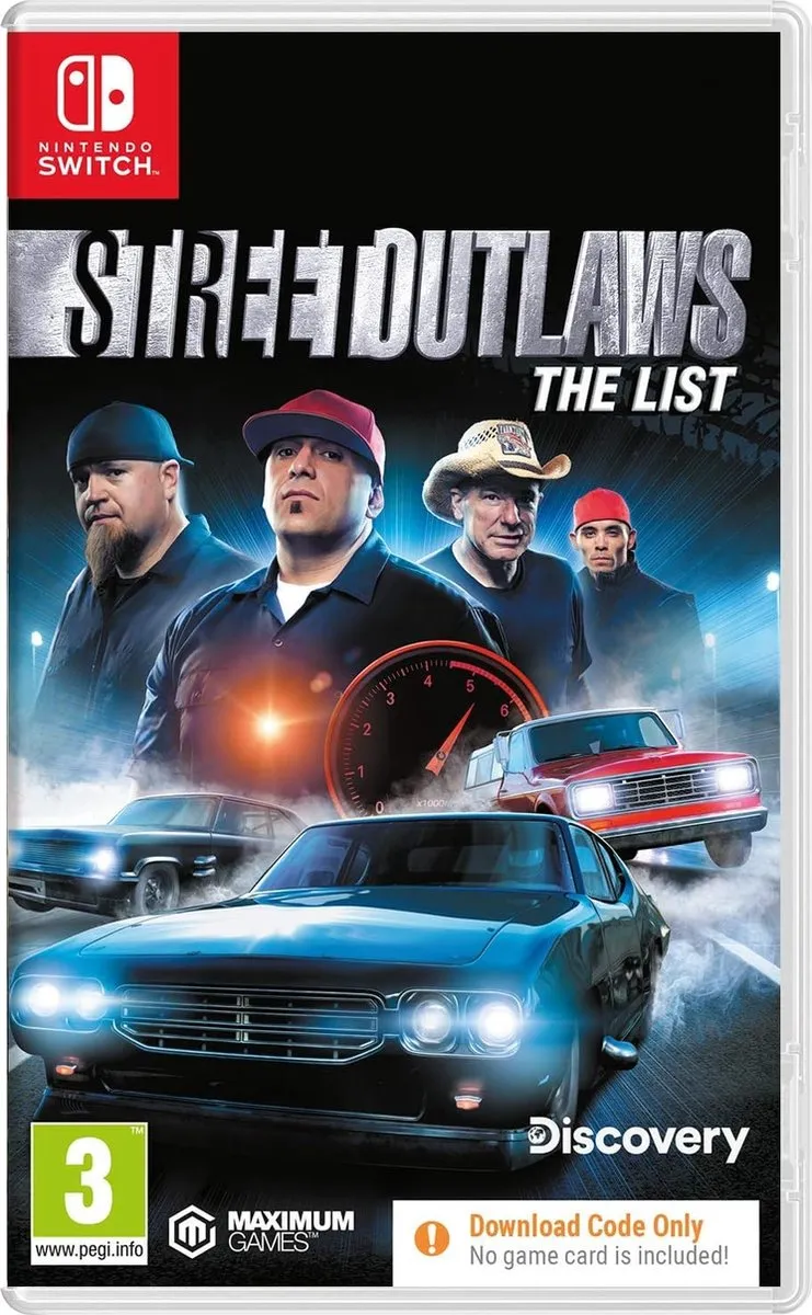 Street outlaws the list - - Code-in-a-box