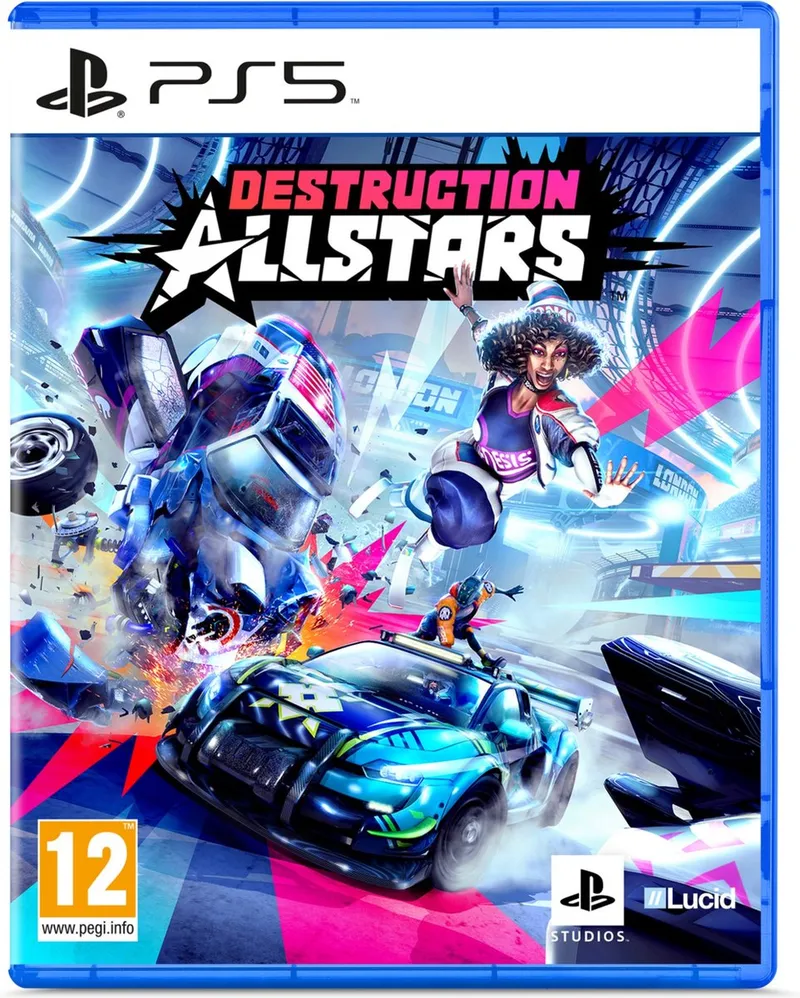 Destruction allstars ( tweedehands game