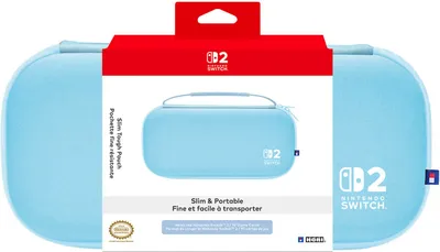 Hori Slim Tough Pouch - Light Blue