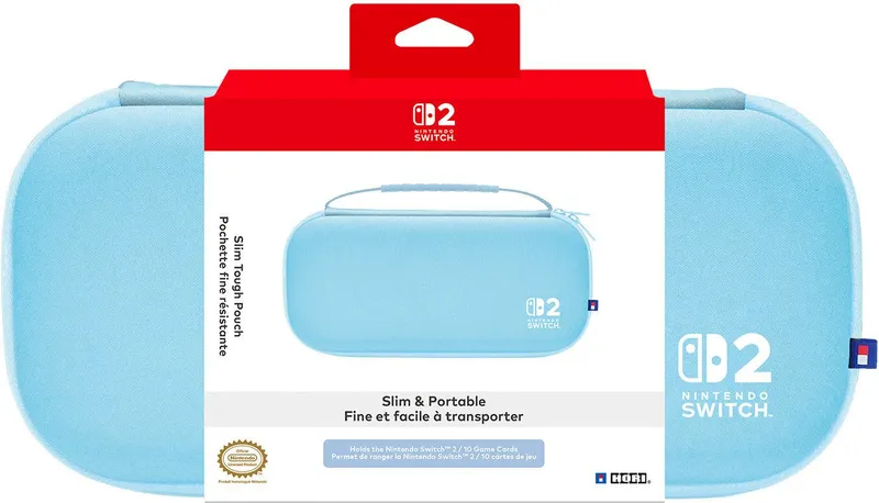Hori Slim Tough Pouch - Light Blue