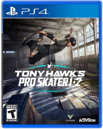 Activision Tony Hawk's Pro Skater 1+2, , T (Tiener
