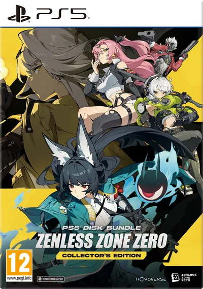 Zenless Zone Zero: Collector’s Edition –