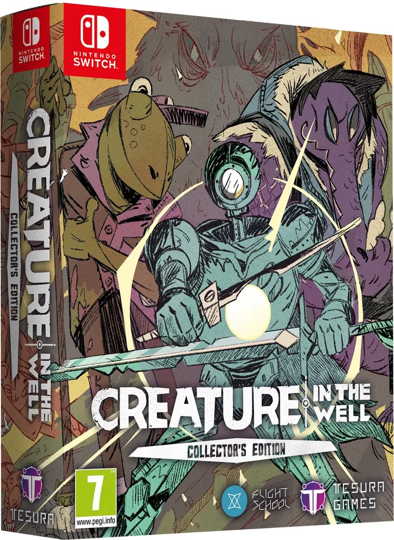 Creature in the Well - Collector's Edition