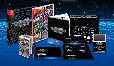 Telenet Shooting Collection I+II Limited Edition