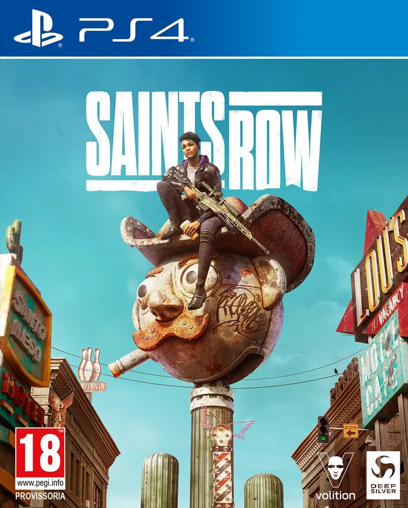 Deep Silver Saints Row Day One Edition, , M (Volwassen