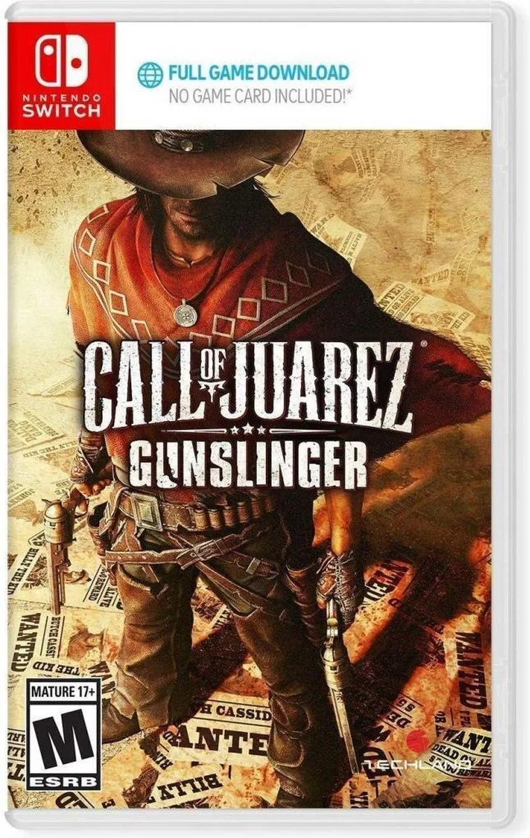 Call of Juarez Gunslinger (download code)