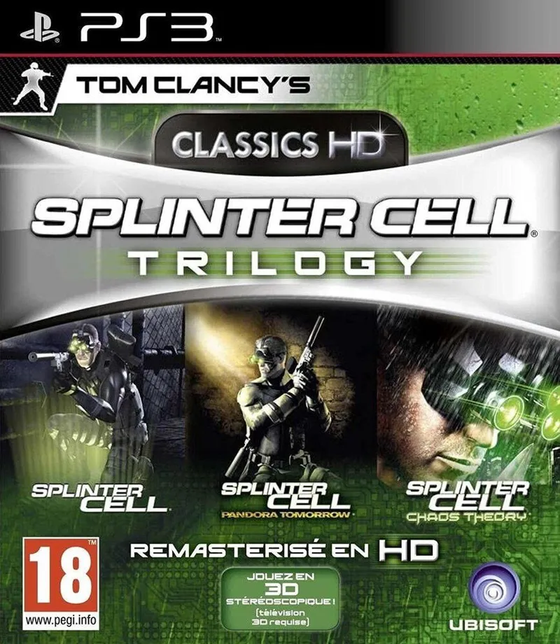 Solidchoice - HD Trilogy Gamepakket