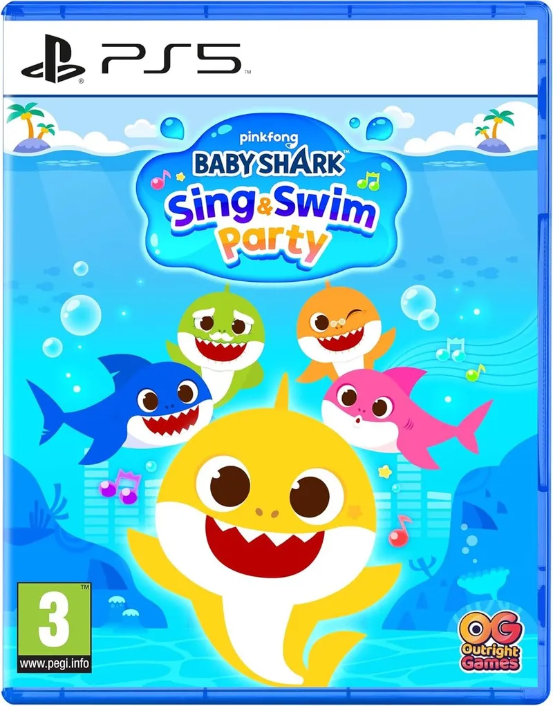 Baby Shark Sing and Swim Party
