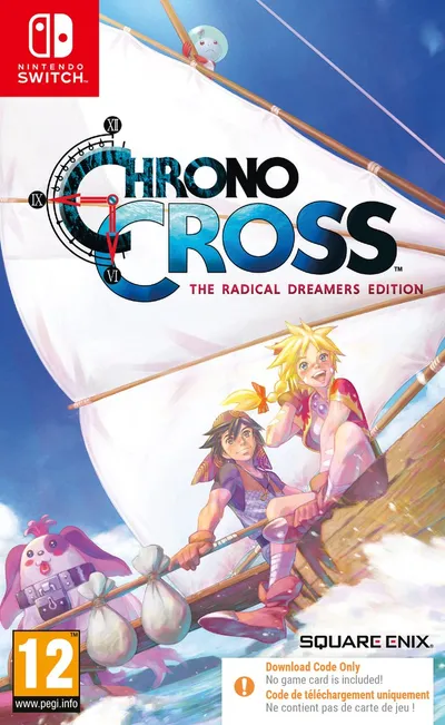 Chrono Cross: The Radical Dreamers Edition - - Code in a box